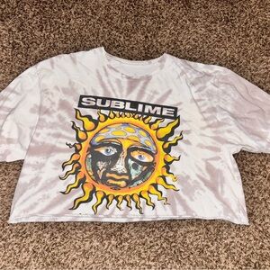 Sublime Graphic Tie-Dye T-Shirt